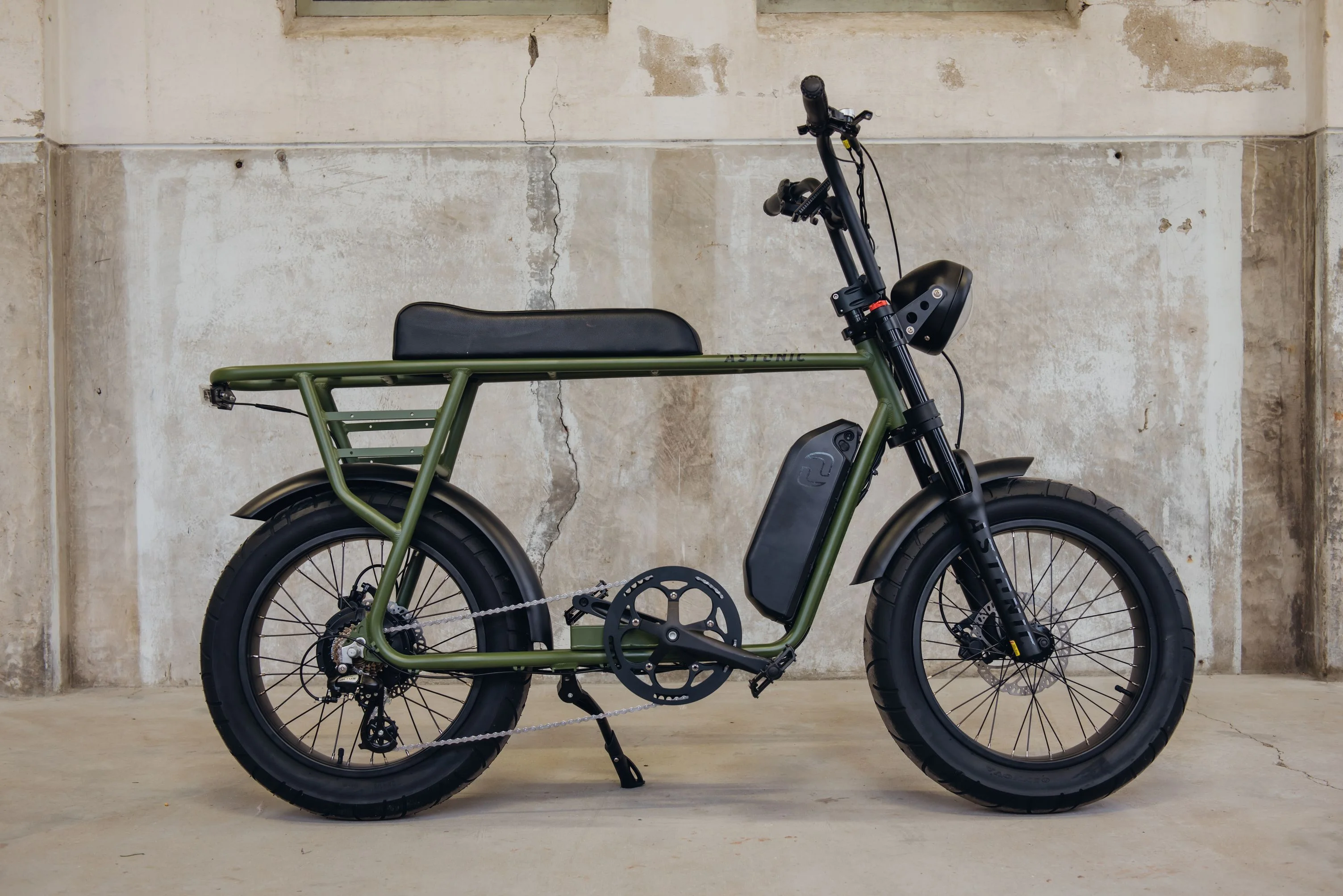 Astonic Earth Extended Olive Green