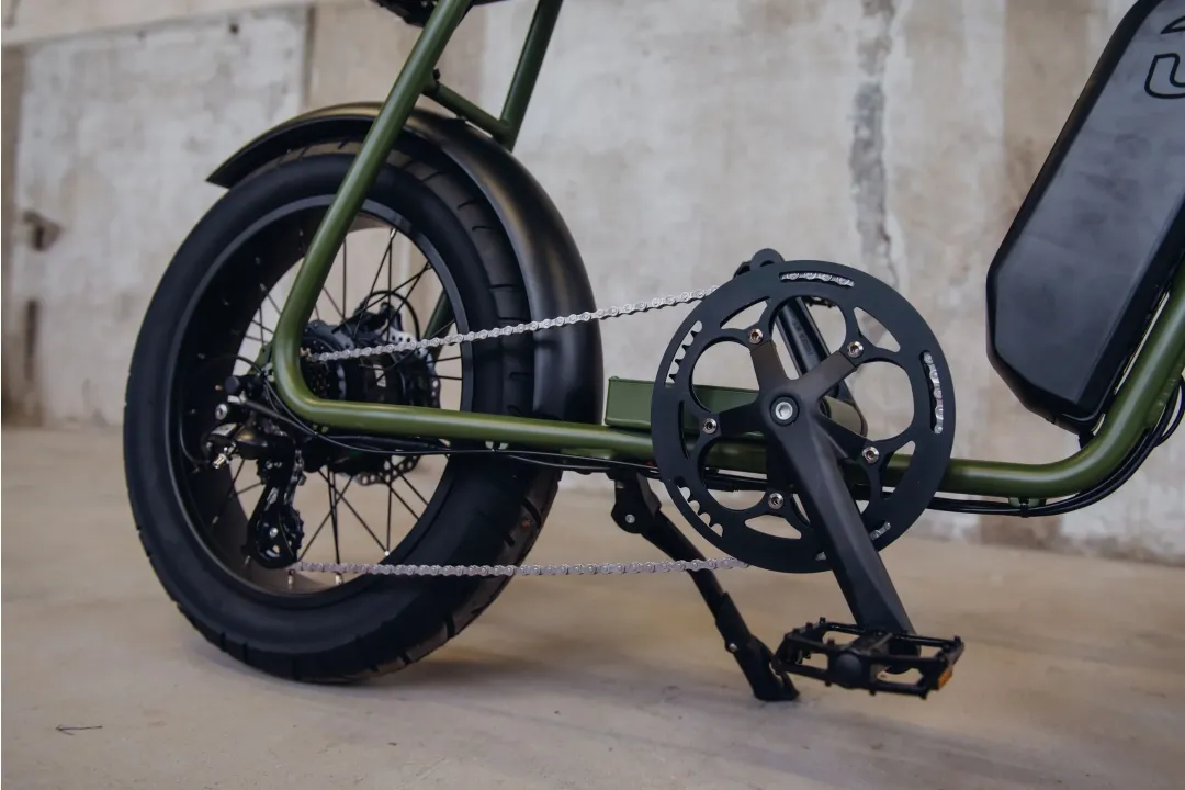 Mudguards set all weather - E fatbike astonic 37 56  - AC00003