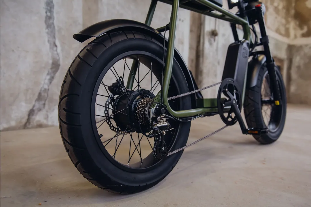 Mudguards set all weather - E fatbike astonic 37 57  - AC00003